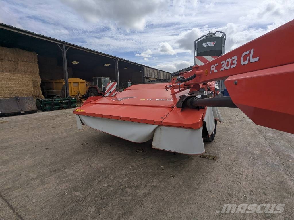 Kuhn FC 303 G L Niidukid
