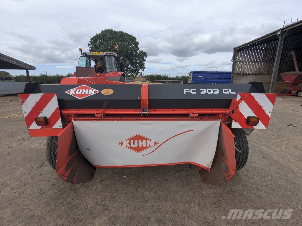 Kuhn FC 303 G L Niidukid