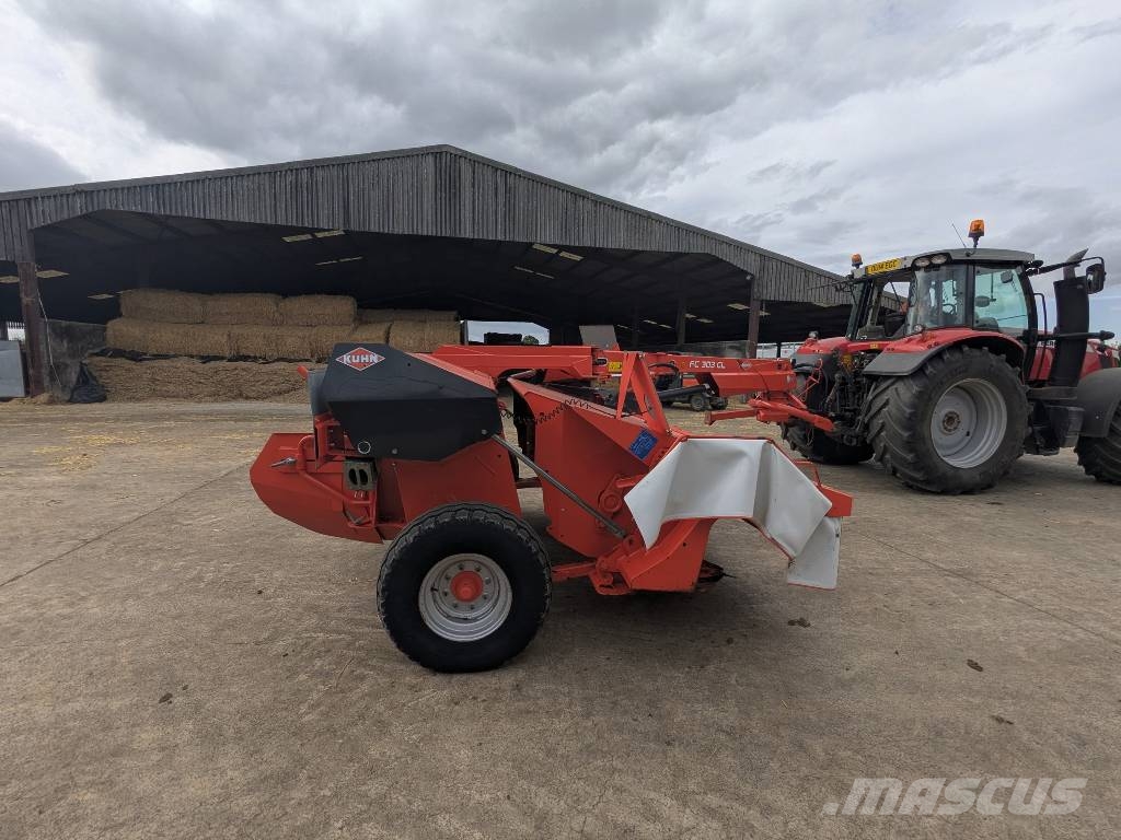 Kuhn FC 303 G L Niidukid