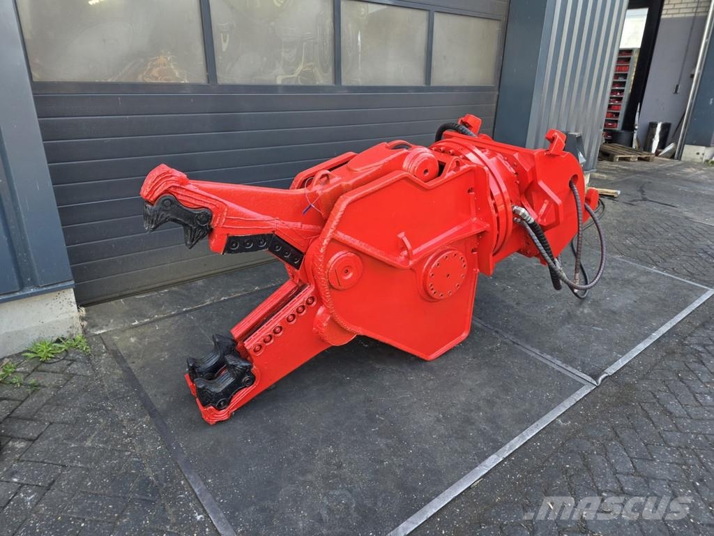 Rotar rdc 20s betonschaar rotar rdc crusher مقصات هيدروليكية
