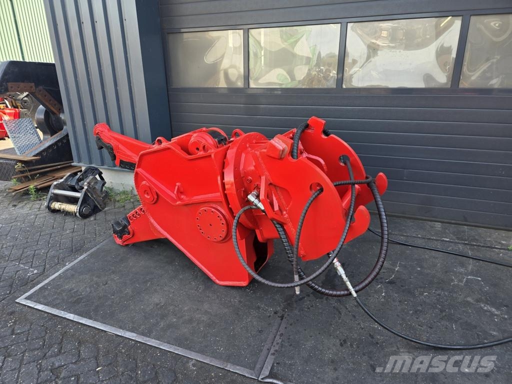 Rotar rdc 20s betonschaar rotar rdc crusher مقصات هيدروليكية