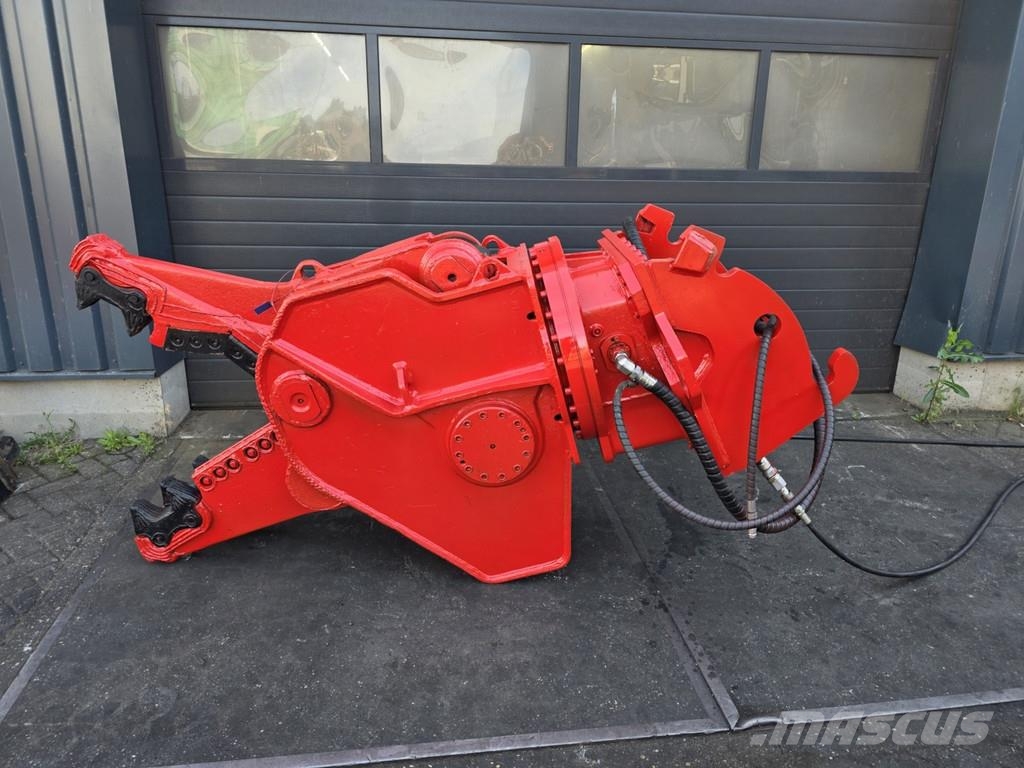 Rotar rdc 20s betonschaar rotar rdc crusher مقصات هيدروليكية