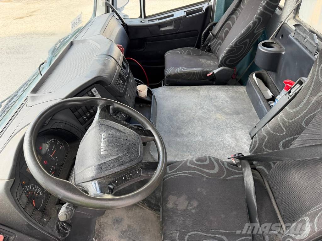 Iveco Trakker 400 Betonmixers en pompen