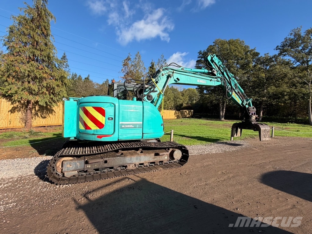 Kobelco SK 140 SR LC-3 Crawler excavators