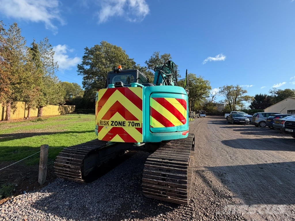 Kobelco SK 140 SR LC-3 Crawler excavators