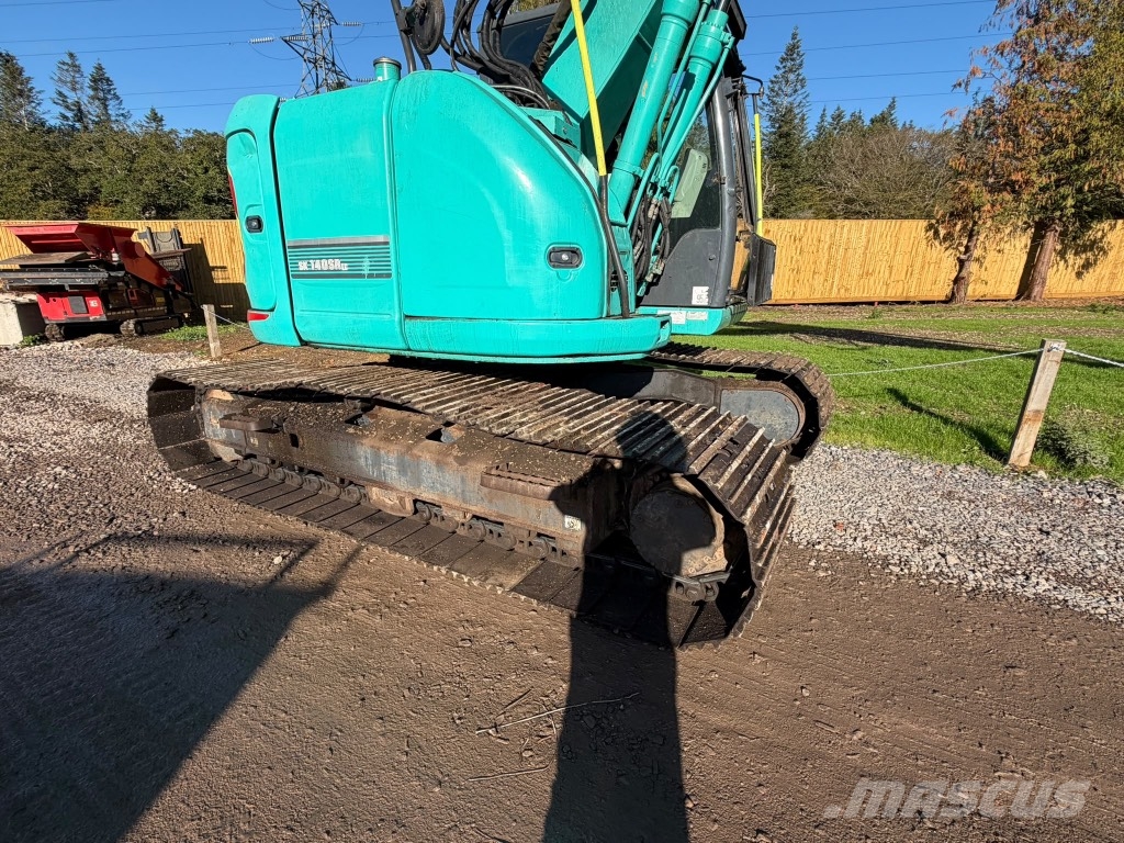 Kobelco SK 140 SR LC-3 Crawler excavators