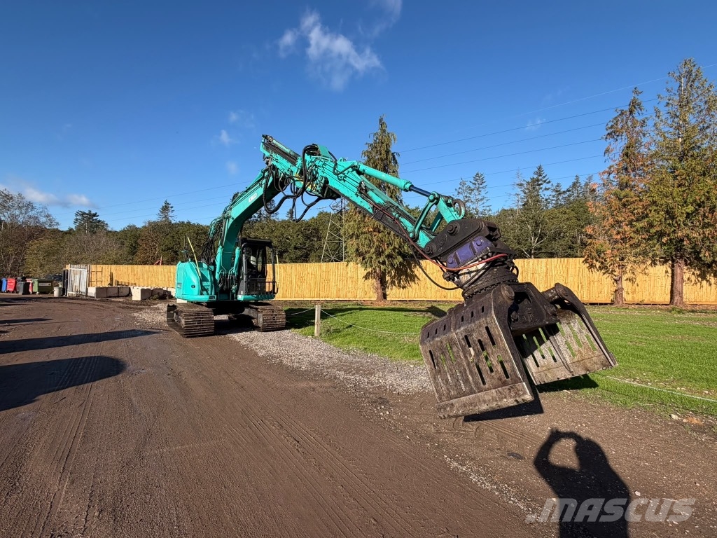 Kobelco SK 140 SR LC-3 Crawler excavators