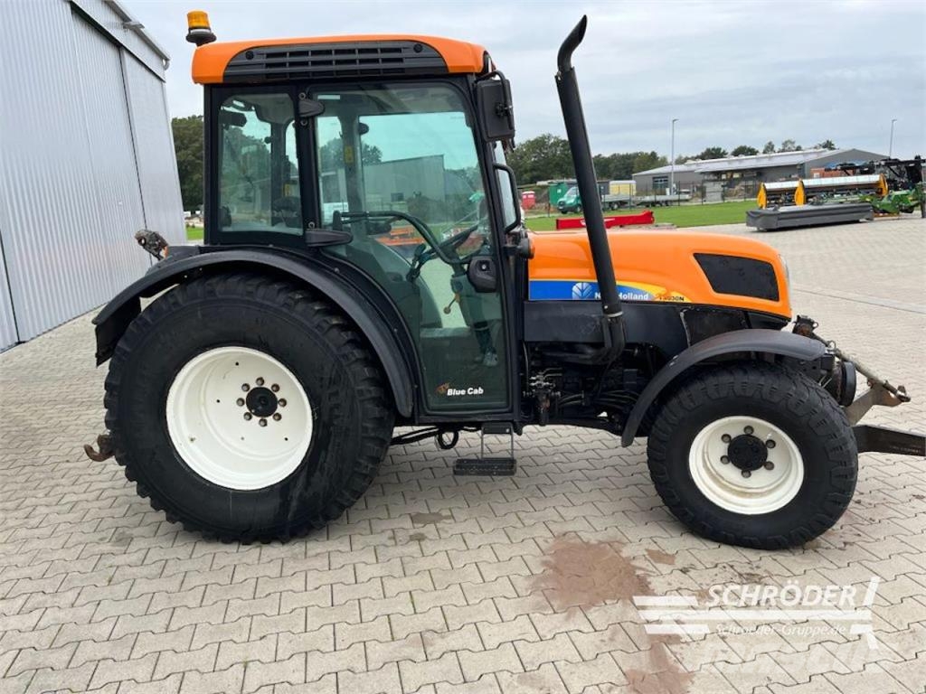 New Holland T 4030 N Traktorit