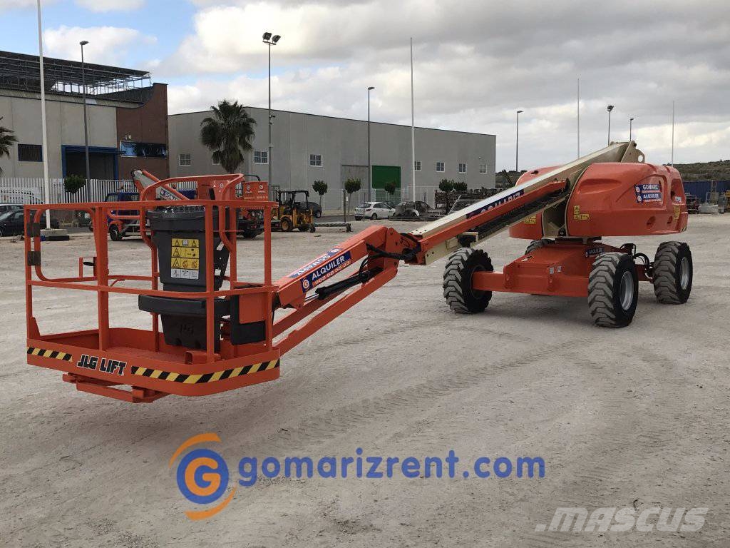 JLG 460 SJ Strēles pacēlāji