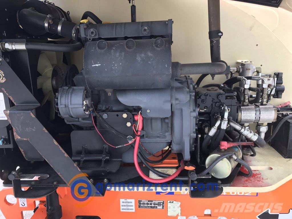 JLG 460 SJ Strēles pacēlāji