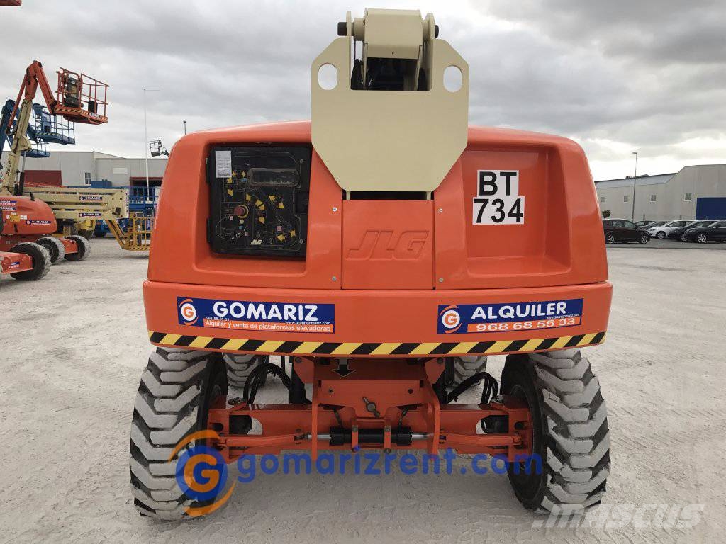 JLG 460 SJ Strēles pacēlāji