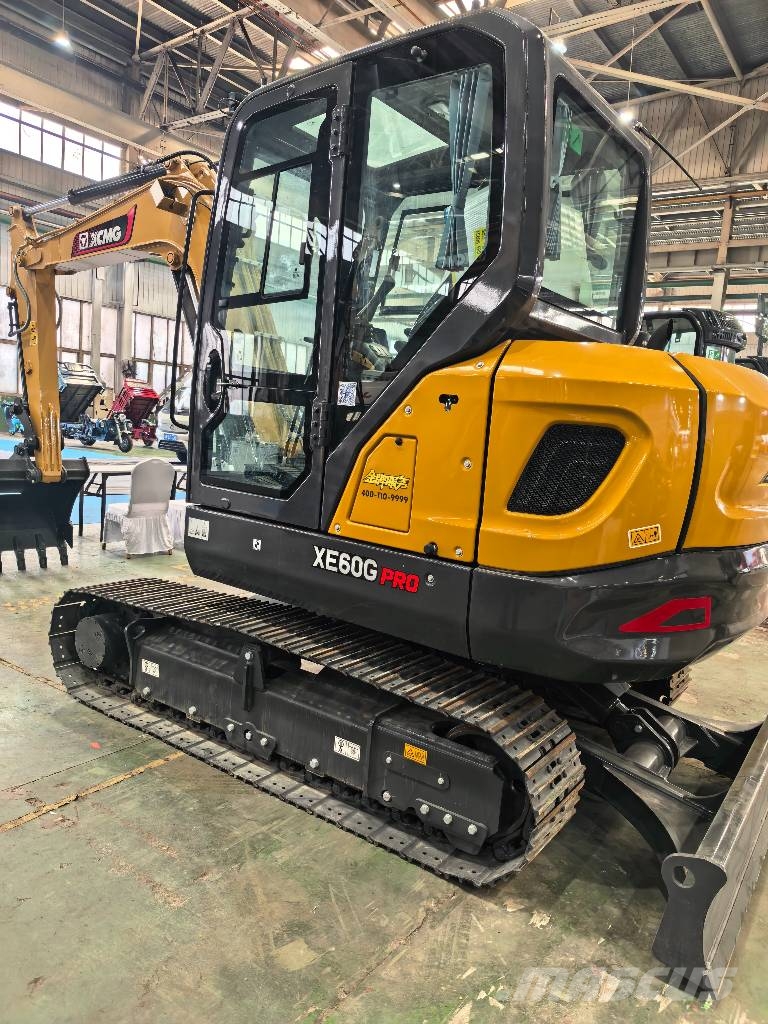XCMG XE 60 G Miniekskavaatorid < 7 t