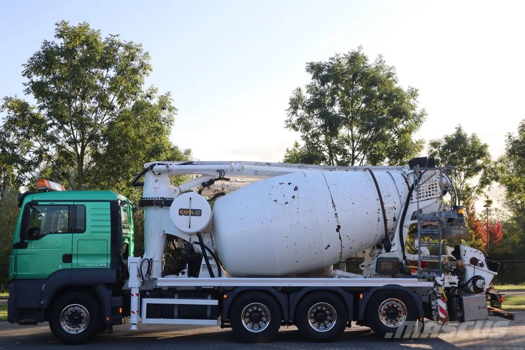 MAN TGS 35.500 | 8X4 | CIFA MK28 | LOW KM | EURO 6 混凝土車