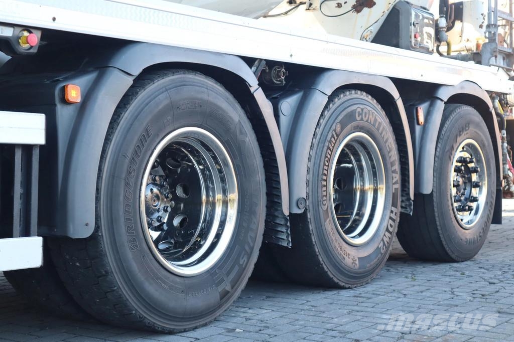 MAN TGS 35.500 | 8X4 | CIFA MK28 | LOW KM | EURO 6 混凝土車