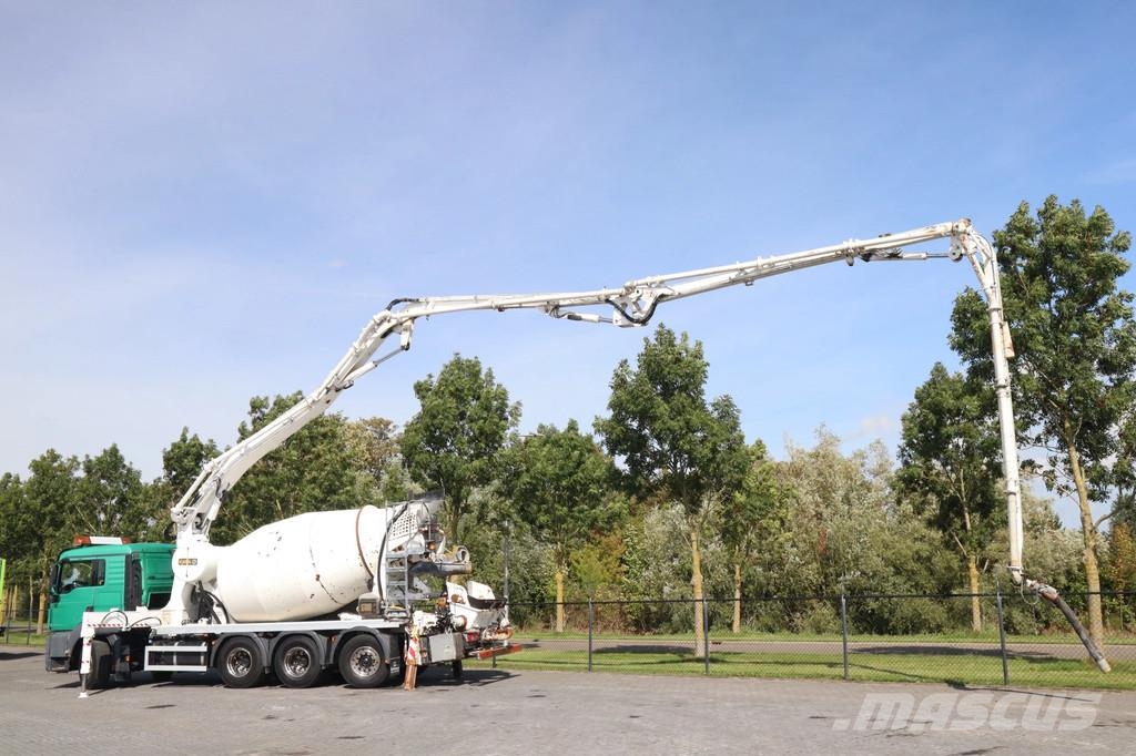 MAN TGS 35.500 | 8X4 | CIFA MK28 | LOW KM | EURO 6 混凝土車