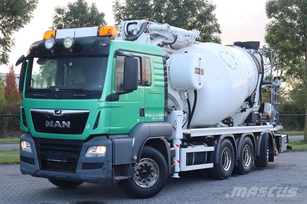 MAN TGS 35.500 | 8X4 | CIFA MK28 | LOW KM | EURO 6 混凝土車