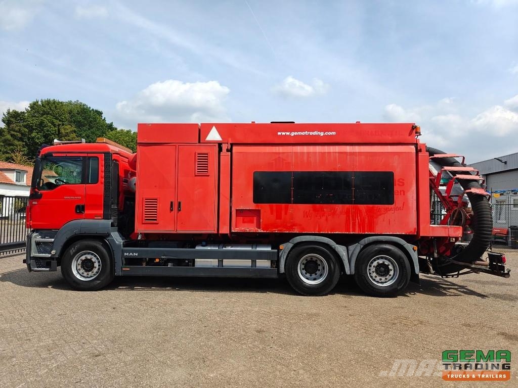 MAN TGS 28.440 6X2-4 BL Euro5 Day Cab - RSP 2 Turbine Saug- und Druckwagen
