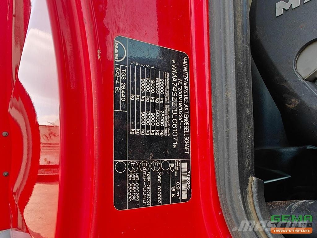 MAN TGS 28.440 6X2-4 BL Euro5 Day Cab - RSP 2 Turbine Saug- und Druckwagen