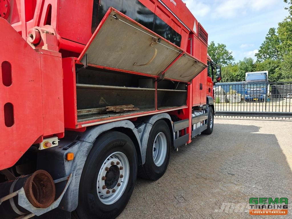 MAN TGS 28.440 6X2-4 BL Euro5 Day Cab - RSP 2 Turbine Saug- und Druckwagen