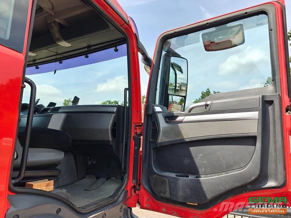 MAN TGS 28.440 6X2-4 BL Euro5 Day Cab - RSP 2 Turbine Saug- und Druckwagen