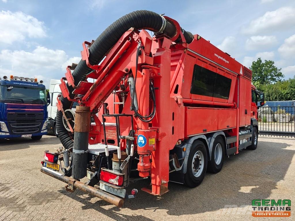 MAN TGS 28.440 6X2-4 BL Euro5 Day Cab - RSP 2 Turbine Saug- und Druckwagen