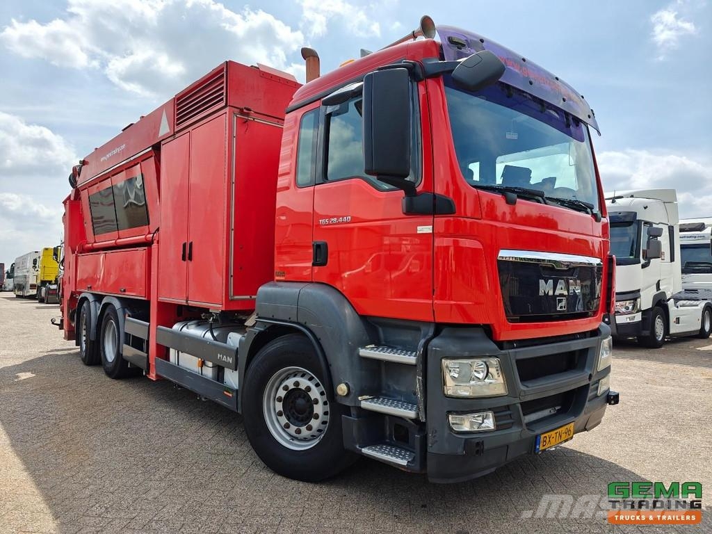 MAN TGS 28.440 6X2-4 BL Euro5 Day Cab - RSP 2 Turbine Saug- und Druckwagen