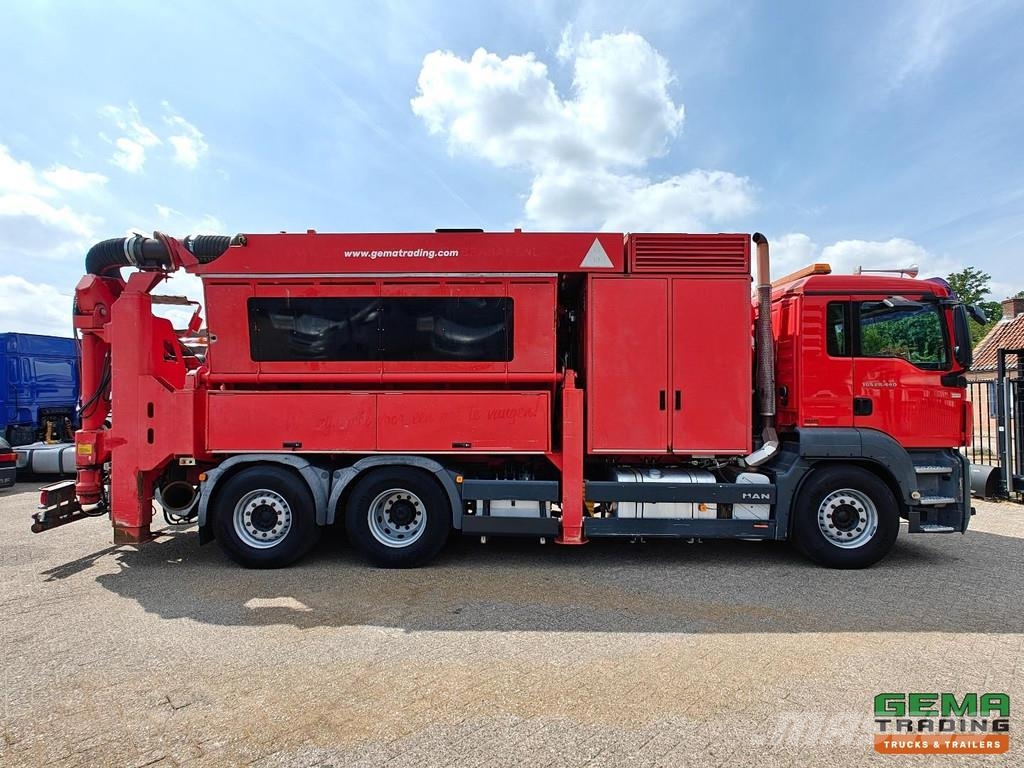MAN TGS 28.440 6X2-4 BL Euro5 Day Cab - RSP 2 Turbine Saug- und Druckwagen