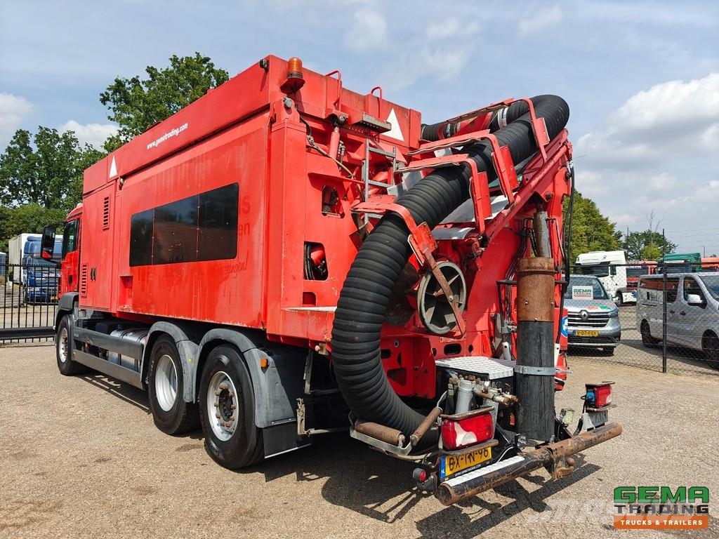 MAN TGS 28.440 6X2-4 BL Euro5 Day Cab - RSP 2 Turbine Saug- und Druckwagen
