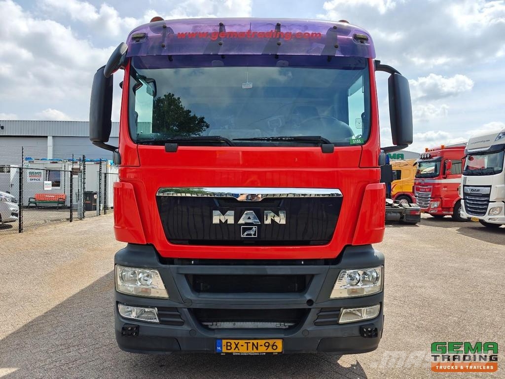 MAN TGS 28.440 6X2-4 BL Euro5 Day Cab - RSP 2 Turbine Saug- und Druckwagen