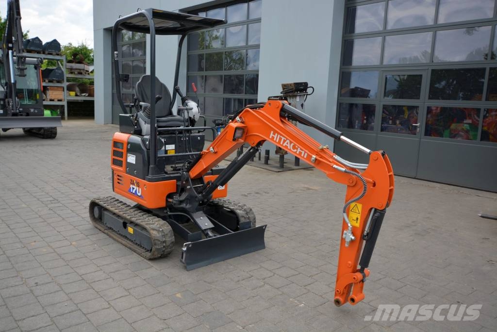 Hitachi ZX 17 U-6 Miniekskavaatorid < 7 t