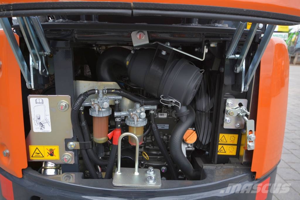 Hitachi ZX 17 U-6 Miniekskavaatorid < 7 t