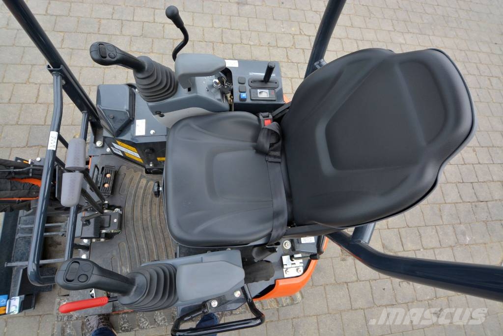 Hitachi ZX 17 U-6 Miniekskavaatorid < 7 t
