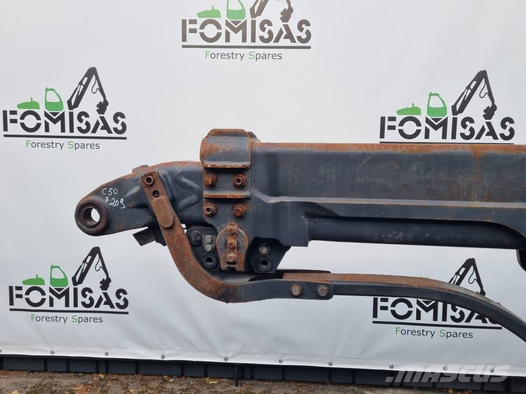 Ponsse C50 Jib Boom P55280 P48537 P76888 P76898 Harvester cranes