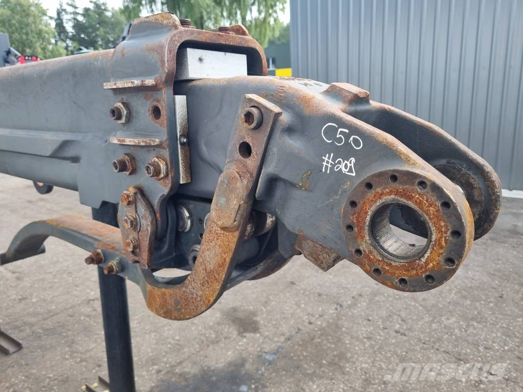 Ponsse C50 Jib Boom P55280 P48537 P76888 P76898 Harvester cranes