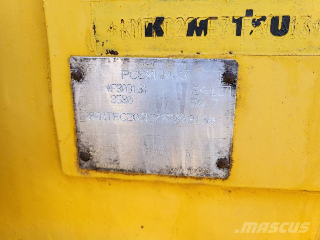 Komatsu PC88MR-8 中型挖掘机