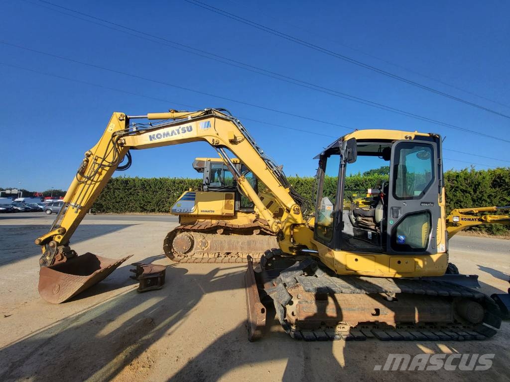 Komatsu PC88MR-8 中型挖掘机