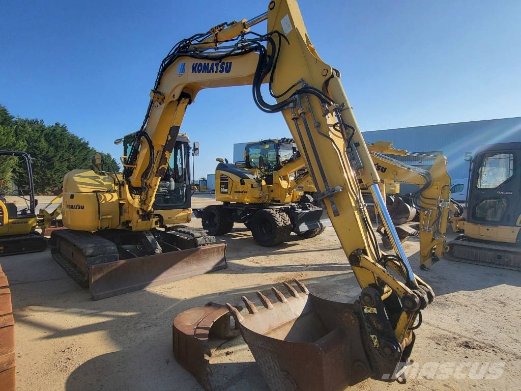 Komatsu PC88MR-8 中型挖掘机