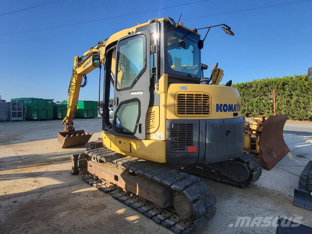 Komatsu PC88MR-8 中型挖掘机