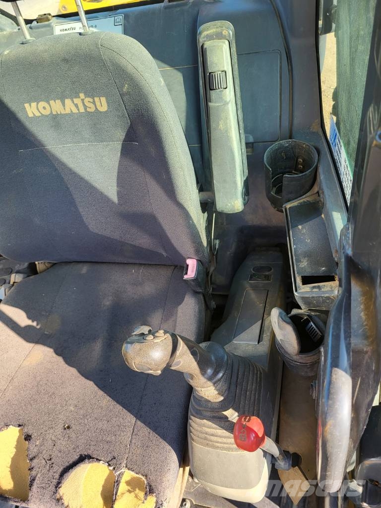 Komatsu PC88MR-8 中型挖掘机