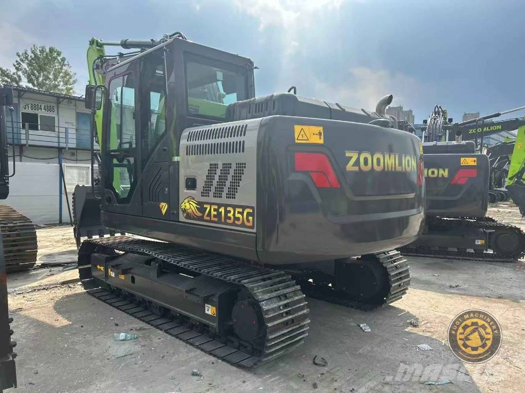 Zoomlion ZE 135 G 대형 굴삭기 29톤 이상