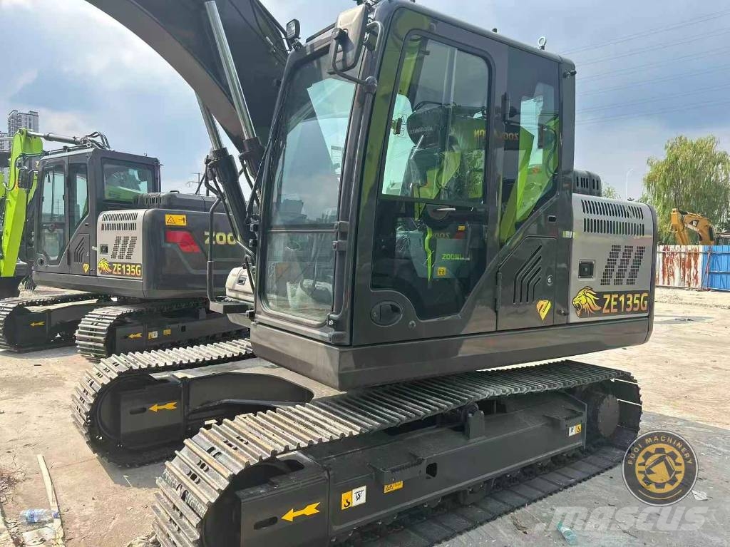 Zoomlion ZE 135 G 대형 굴삭기 29톤 이상