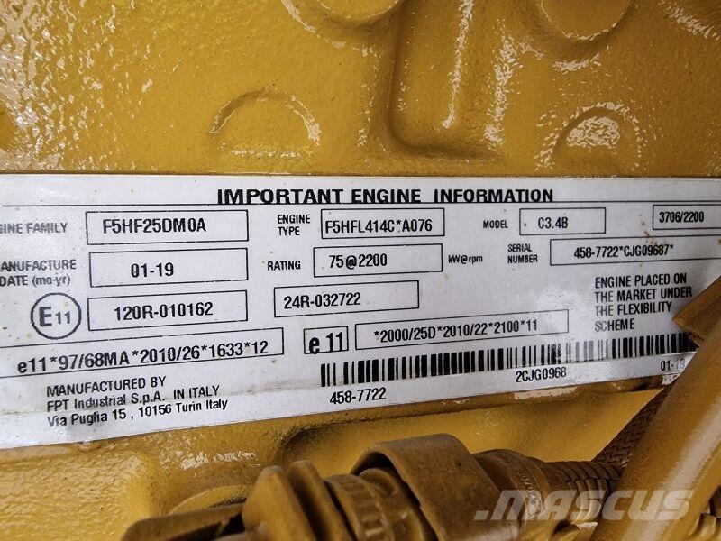CAT FPT C3.4B/F5HFL414C*A076 Kargo motori