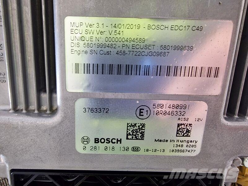 CAT FPT C3.4B/F5HFL414C*A076 Kargo motori