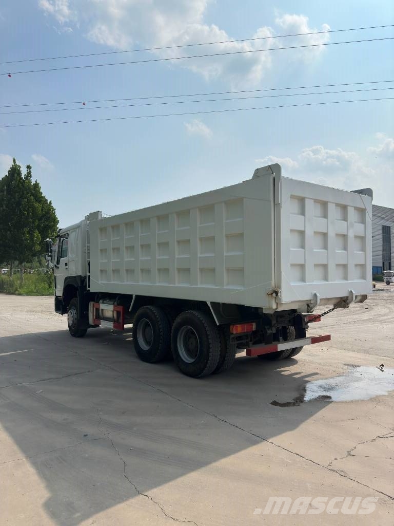 Howo 371 傾卸式卡車