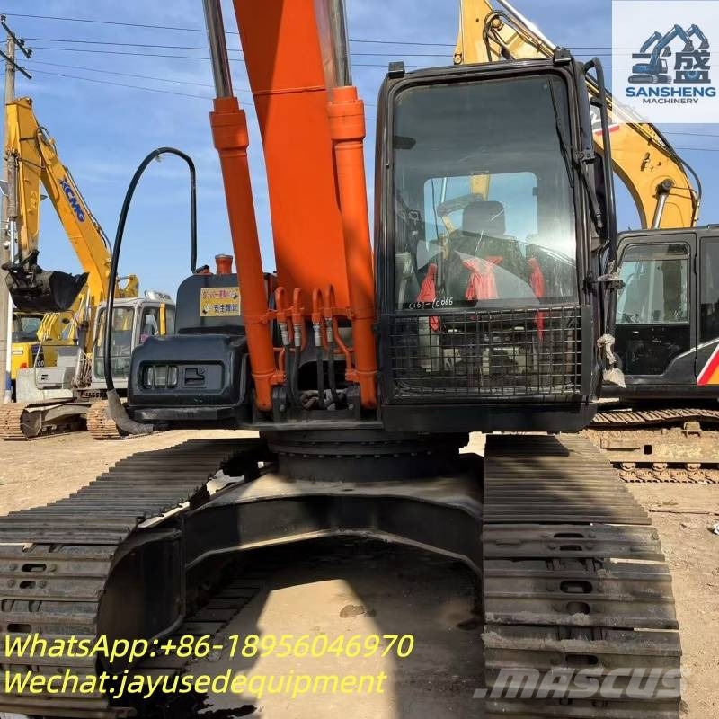 Hitachi ZX 160 حفارات زحافة