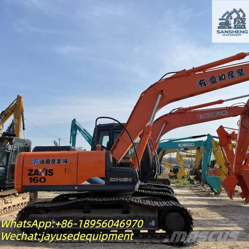 Hitachi ZX 160 حفارات زحافة