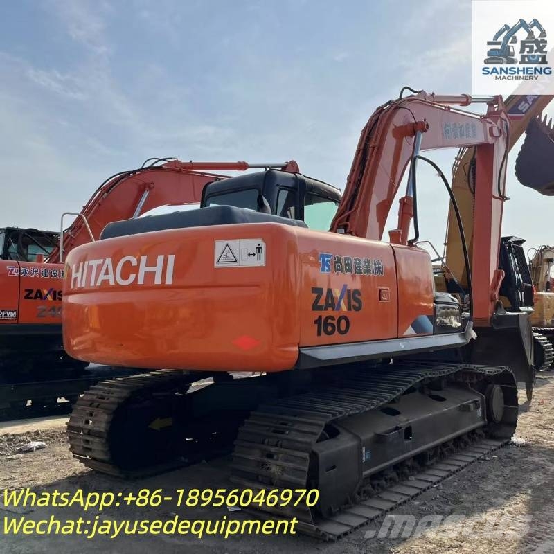 Hitachi ZX 160 حفارات زحافة