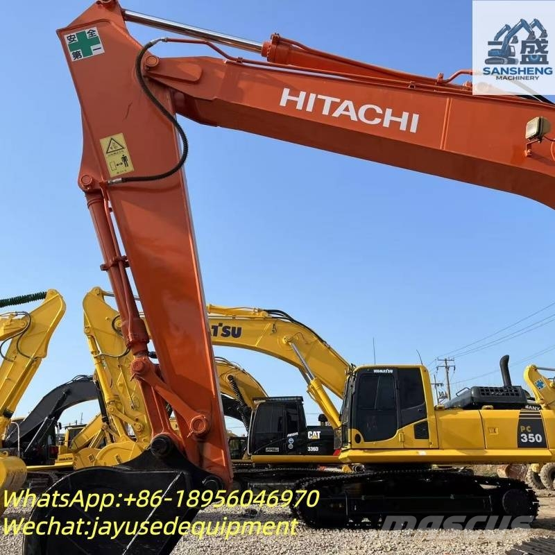 Hitachi ZX 160 حفارات زحافة