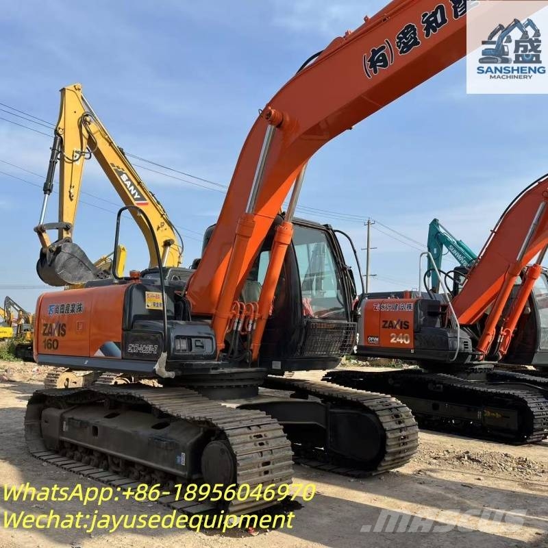 Hitachi ZX 160 حفارات زحافة