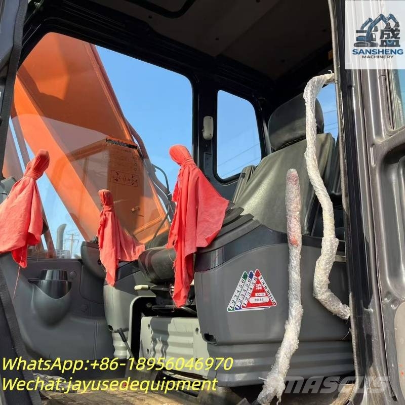Hitachi ZX 160 حفارات زحافة